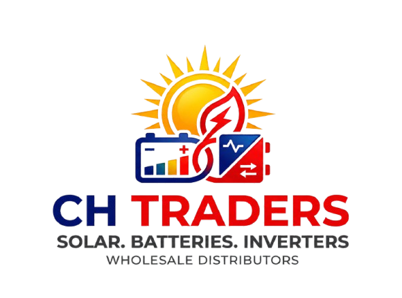 CH Traders | Solar Inverter & Battery Price in Pakistan