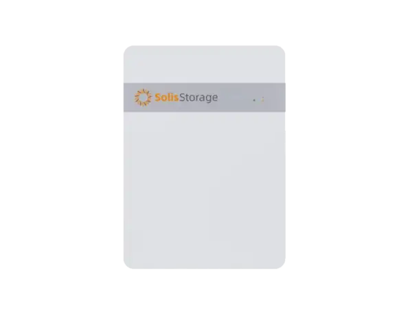 Solis 48V 100Ah 5kWh LFP Wall-Mounted Lithium Energy Storage Battery