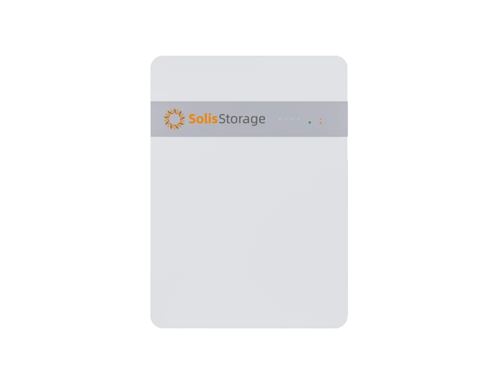 Solis 48V 100Ah 5kWh LFP Wall-Mounted Lithium Energy Storage Battery