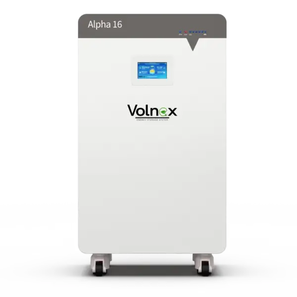 Volnex Alpha 16 Smart 16kWh Low-Voltage LFP Energy Storage Battery