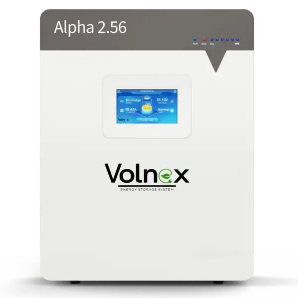 2.56kWh 100Ah Smart LFP Low-Voltage Solar Energy Storage Battery
