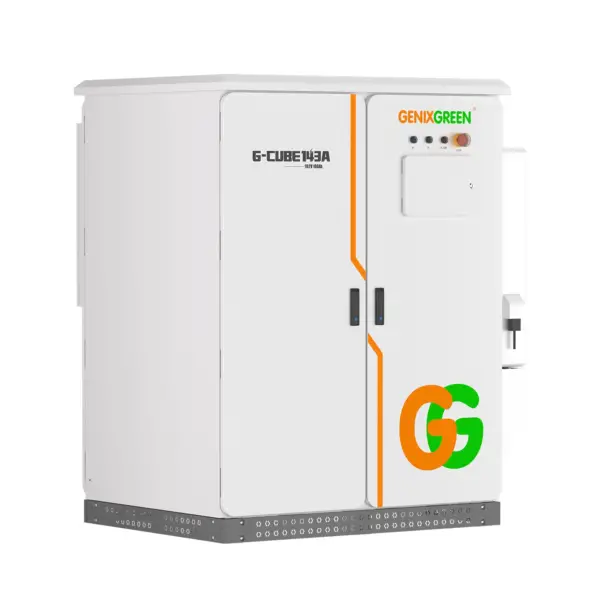 GENIXGREEN G-CUBE 102–143kWh High-Voltage LiFePO4 Outdoor Energy Storage System