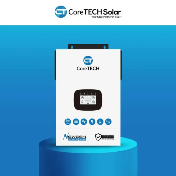 CoreTECH NewGen PV6000 4.2kW Smart Hybrid Solar Power Inverter