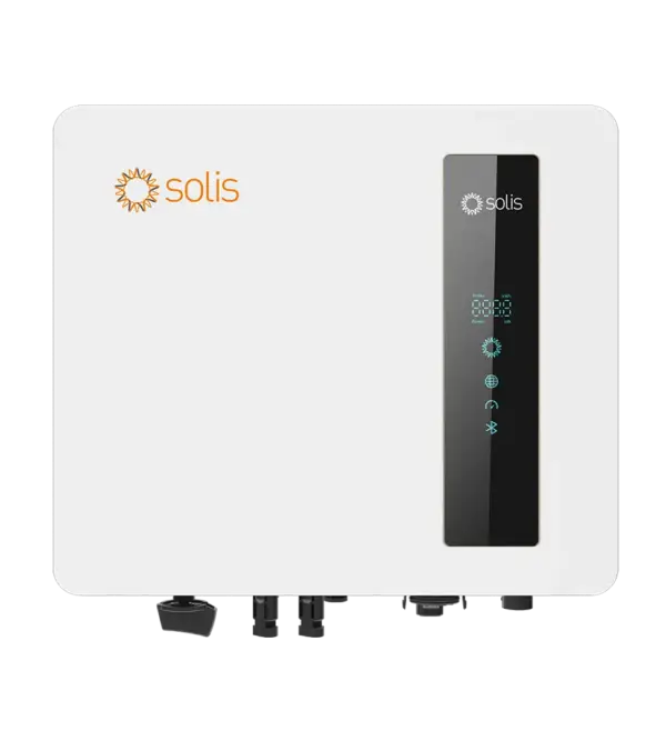 Solis S6-GR3P10K02-NV-ND 10kW Three-Phase Grid-Tied Solar Inverter