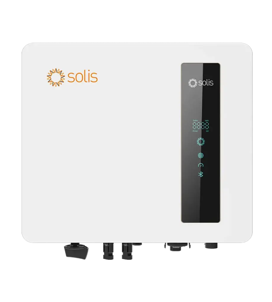 Solis S6-GR3P10K02-NV-ND 10kW Three-Phase Grid-Tied Solar Inverter
