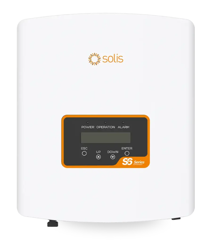 Solis S6-GR1P3K-M 3kW Single-Phase Grid-Connected Solar Inverter