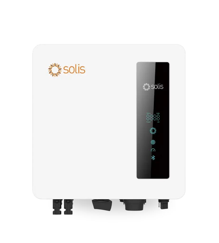 Solis S6-GR1P5K-S 5kW Grid-Tied Solar Power Inverter