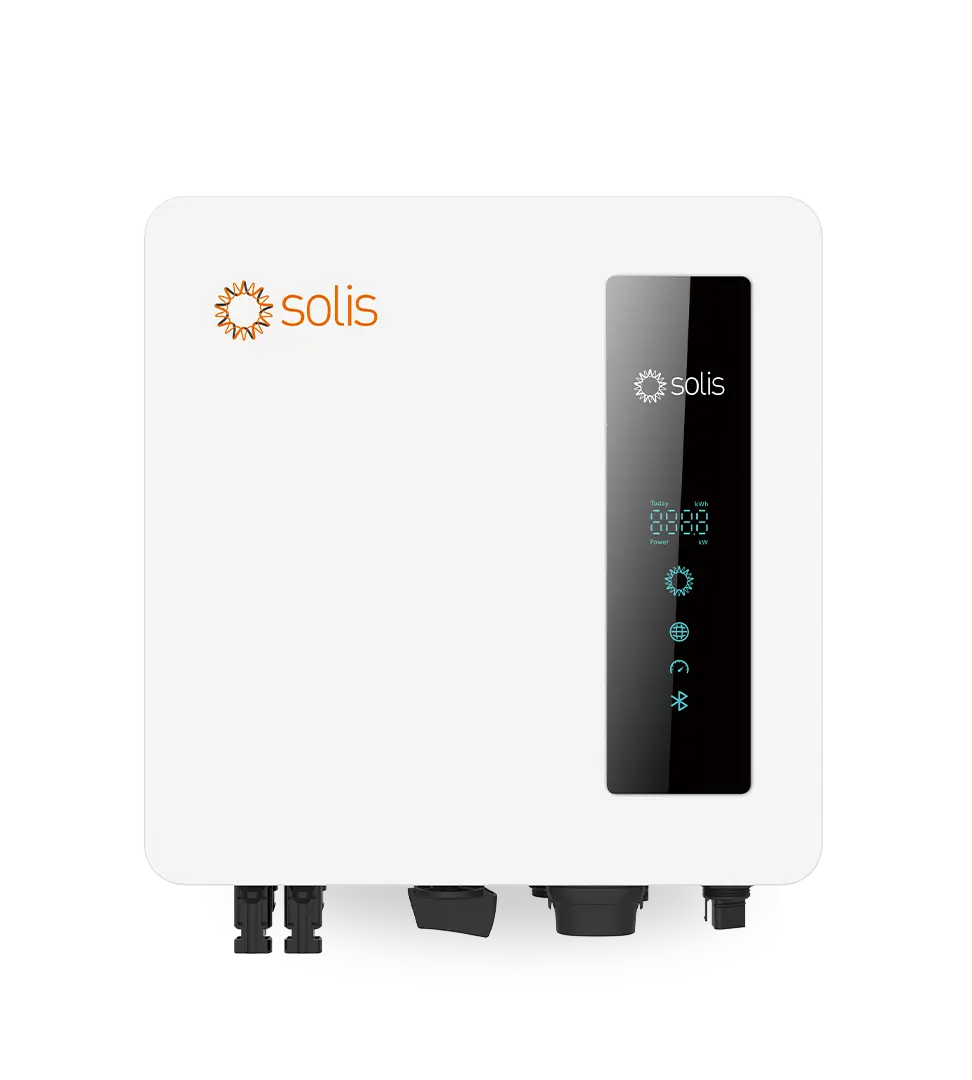 Solis S6-GR1P5K-S 5kW Grid-Tied Solar Power Inverter
