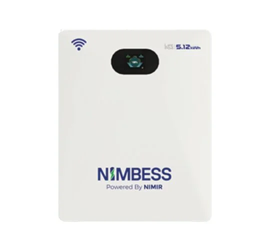 Nimbess 2.5kWh Low-Voltage Lithium Battery for Solar Energy Storage