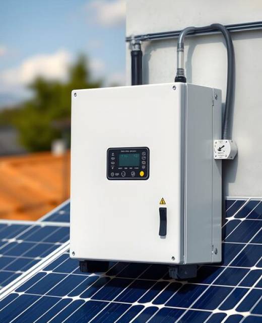 installation-control-inverter-unit-solar-pane